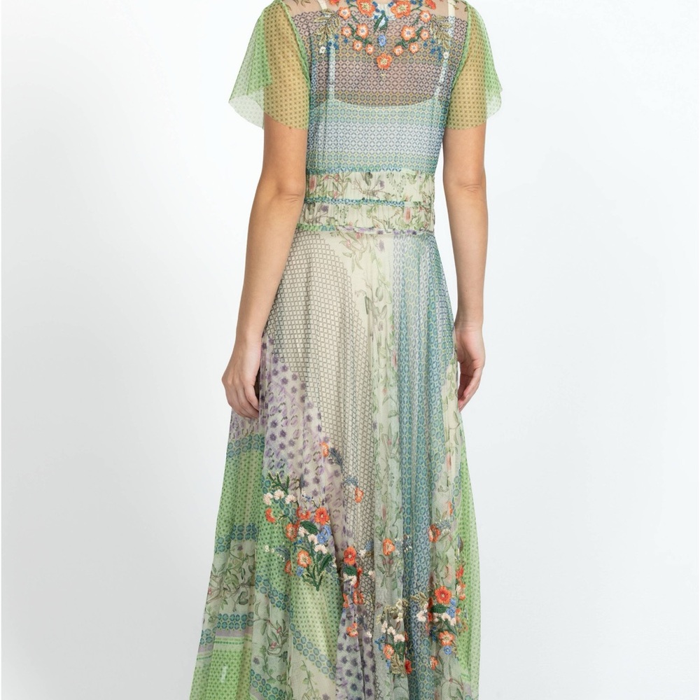 Johnny Was WINX MESH DRESS - Picture 2 of 10